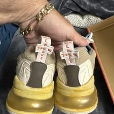 Size 8.5 - Nike X Air Max 270 React ENG Cactus Trails 4