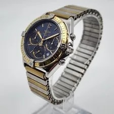Breitling Sextant 80350 18K Bezel Chronograph Swiss Quartz 3