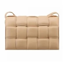 Bottega Veneta — Bottega Veneta 23FW Padded Cassette Almond 591970 VCQR1 55147349 [P] — Handbag — resale