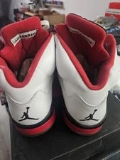 Jordan 5 ‘ Tongue’ Size 8 Original Box Style 136027-120 2