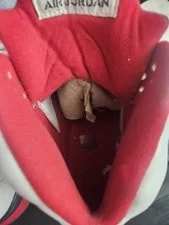 Jordan 5 ‘ Tongue’ Size 8 Original Box Style 136027-120 4