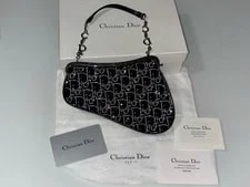 Christian Dior Limited Edition Mini Saddle W/ OG Packaging+cards 2
