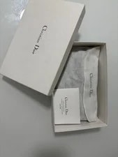 Christian Dior Limited Edition Mini Saddle W/ OG Packaging+cards 4