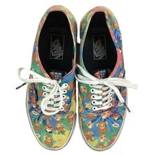 Vans X Nintendo Super Mario Bros Game Over 8 Bit 8/ 9.5 Limited Edition 4