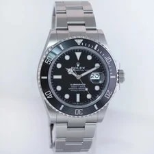 2022 Rolex 126610LN Submariner 41mm Black Ceramic Stainless Steel Box 3