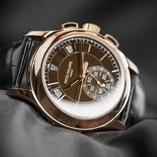 Patek Philippe 5905R-001 Annual Calendar Chronograph Rose Gold With Papers 3