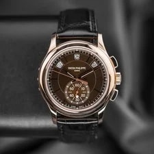 Patek Philippe 5905R-001 Annual Calendar Chronograph Rose Gold With Papers 4