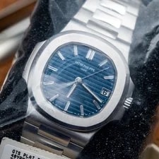 Patek Philippe — Factory Sealed 2017 Patek Philippe Nautilus 5711/1P-001 "40th Anniversary" — Watch — resale
