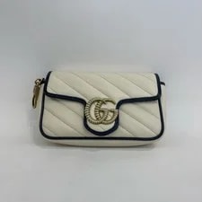 Gucci — Gucci GG Marmont Mini & Quilted Crossbody Duty Paid — Handbag — resale
