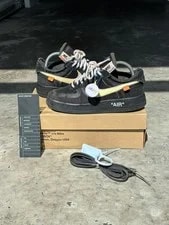 Off-White — Off-White X Air Force 1 ‘07 Size 7 Low — Sneaker — resale