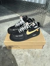 Off-White X Air Force 1 ‘07 Size 7 Low 3
