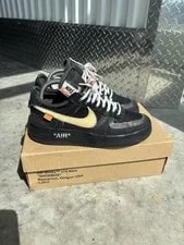 Off-White X Air Force 1 ‘07 Size 7 Low 4