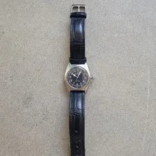 1949 Rolex Bubbleback Stainless Steel , Ref. 5050