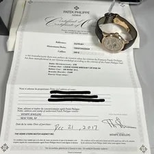 Patek Philippe Perpetual Calendar 39mm Rose Gold Ref. 5327R-001 3