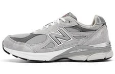 [U990BL4] -- New Balance NB 990 V4 复古舒适 网布 低帮 休闲城市通勤跑步鞋 男款 黑灰 4