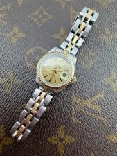 Tudor Prince Date Princess Date Tapestry Dial T Swiss T Warranty Original Lady 2