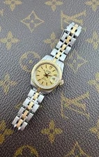 Tudor Prince Date Princess Date Tapestry Dial T Swiss T Warranty Original Lady 3