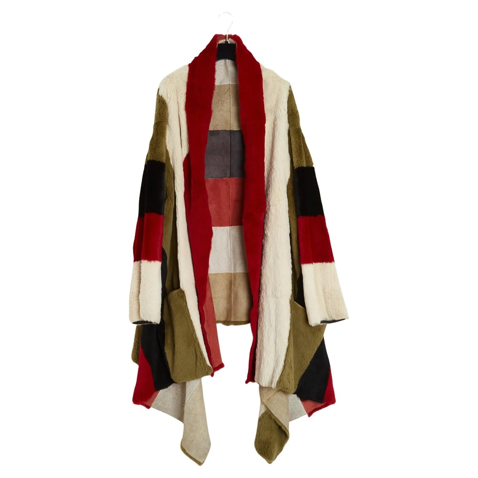 Jean Paul Gaultier — Jean Paul Gaultier 1999 Manteau Reversible Tu Runway Maxi Coat OS — Clothing — resale