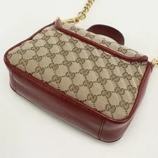 Gucci GG Marmont Mini Top Handle 583571 2