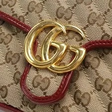 Gucci GG Marmont Mini Top Handle 583571 4
