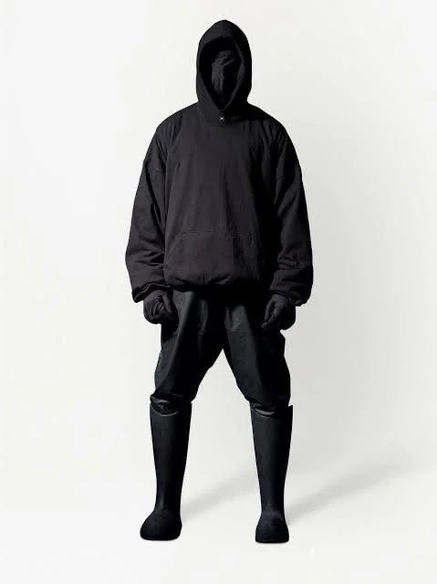 Yeezy Gap Balenciaga Padded Hoodie — streetwear — resale