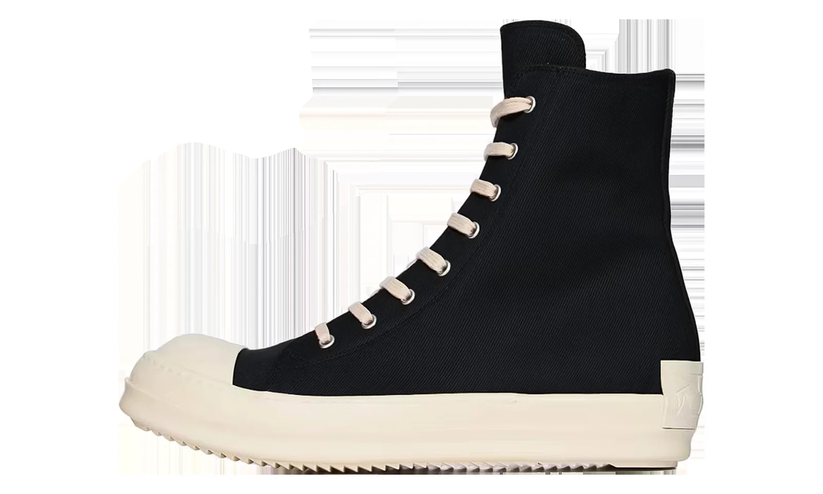 Rick Owens DRKSHDW — Hollywood High Top " Milk" DU01E3800 DOEH3 911 — Sneaker — resale