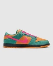 Nike SB Dunk Low Noise Light Curry HQ1625-301 3