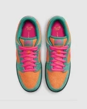 Nike SB Dunk Low Noise Light Curry HQ1625-301 4