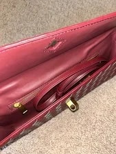 Two Way Woven Flap Bottega Veneta Dupe 2
