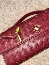 Two Way Woven Flap Bottega Veneta Dupe 3