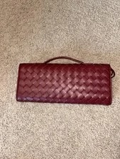 Two Way Woven Flap Bottega Veneta Dupe 4