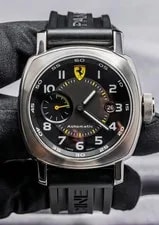 Panerai Ferrari Scuderia 45mm Serviced Black Dial Automatic FER00002 FER2 FER 2 3