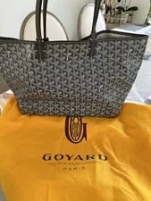 Goyard — Pre - Owned Authentic Goyard . — Handbag — resale