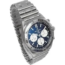 Breitling Chronomat B01 42 AB0134 Automatic 42mm Box Papers Black Chronograph 2