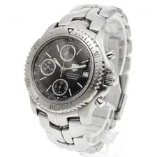 Tag Heuer — TAG Heuer Link CT2111 42mm SS Black #C10106 — Watch — resale