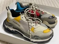 Balenciaga — 9.5US Balenciaga Limited Time Triple S Half Limited Edition Vhtf Co — Sneaker — resale
