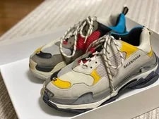 9.5US Balenciaga Limited Time Triple S Half Limited Edition Vhtf Co 2