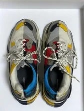 9.5US Balenciaga Limited Time Triple S Half Limited Edition Vhtf Co 3