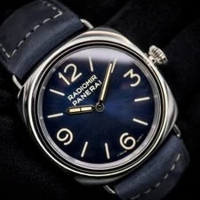 Panerai Radiomir Officine 3 Days Stainless Steel / Blue PAM01383 2