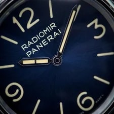 Panerai Radiomir Officine 3 Days Stainless Steel / Blue PAM01383 3