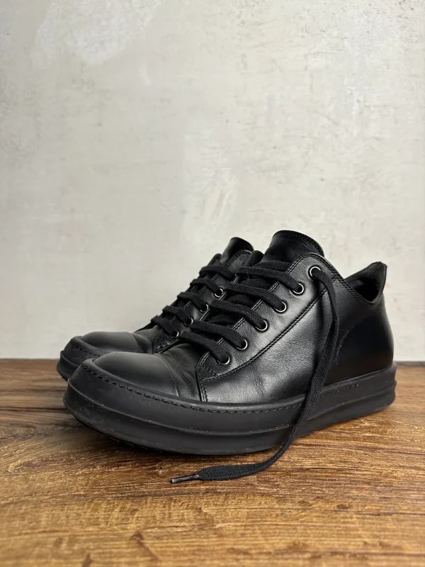 Rick Owens — Rick Owens Mainline Low Top Ramones — Sneaker — resale