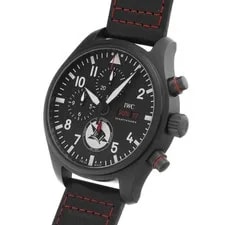 IWC Pilot's Chronograph Top Hats 500 IW389108 Black #W1701 2