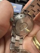 TAG Heuer Aquaracer Diamond Pearl BOX Papers 4