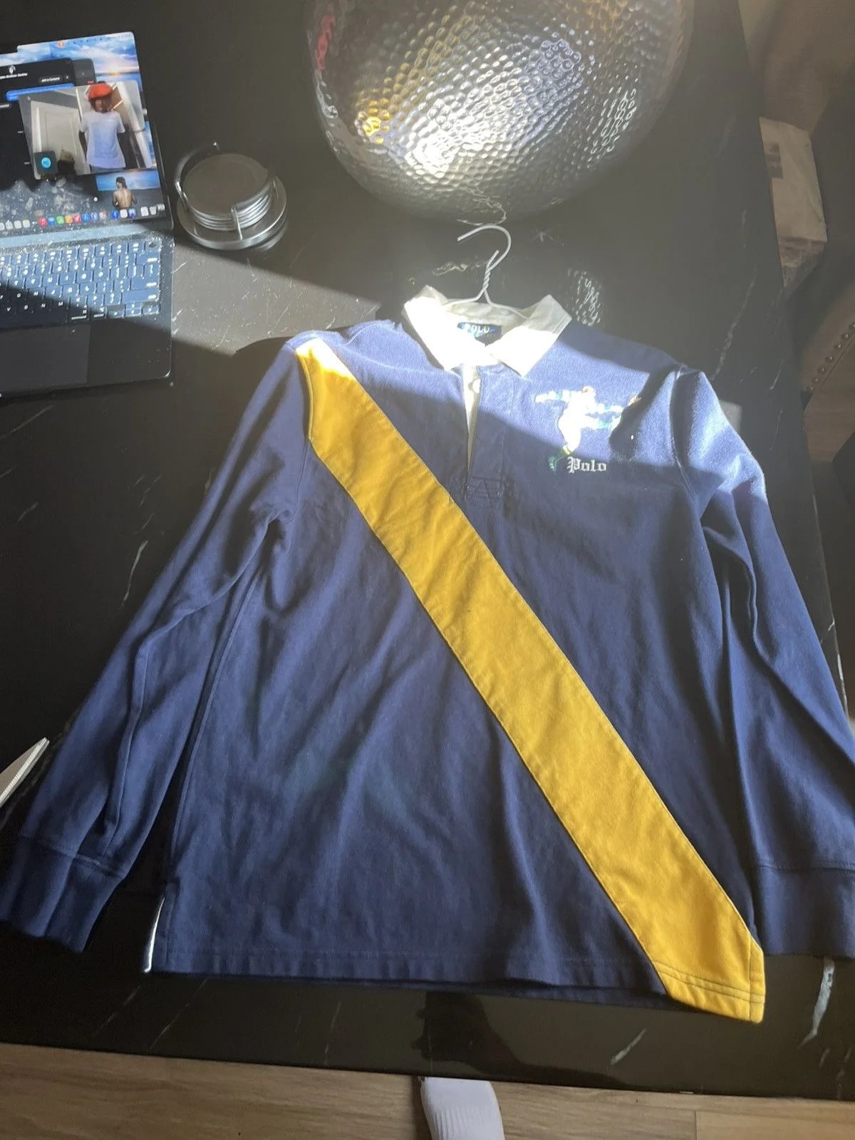 Polo Ralph Lauren — Polo Ralph Lauren Rugby Long Sleeve – — streetwear — resale
