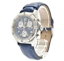 TAG Heuer Professional 2000 CK1112 Chronograph Blue Quartz Japan 2