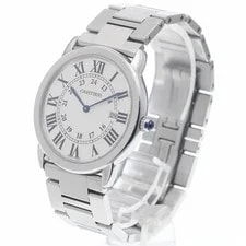 Cartier W6701005 Rondo Solo LM Date Quartz _960195 Authentic From Japan 2