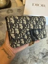 Christian Dior Saddle Waist Bum Belt Read 3
