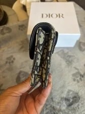 Christian Dior Saddle Waist Bum Belt Read 4
