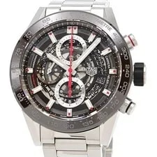 Tag Heuer — TAG Heuer S Carrera CAR201U.BA0766 CAR201U Box Included Chronograph Skeleton — Watch — resale