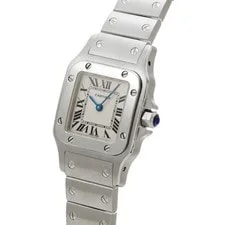 Cartier SantosGalbee SM W20056D6 Silver 738077 2